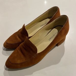 Sarah Flint rosie suede loafer